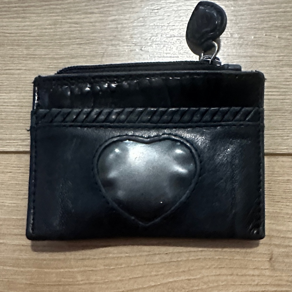 Brighton Black Heart Wallet